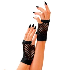 Mitaines En Résilles Noires - Viva La Fiesta - Montpellier