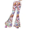 Pantalon Pattes D'eph Hippie Multicolore - Viva La Fiesta