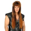 Perruque Rocker Longue Adulte - Viva La Fiesta - Montpellier