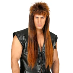 Perruque Rocker Longue Adulte - Viva La Fiesta - Montpellier