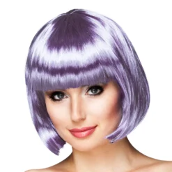 Perruque Cabaret Lilas - Viva La Fiesta - Montpellier