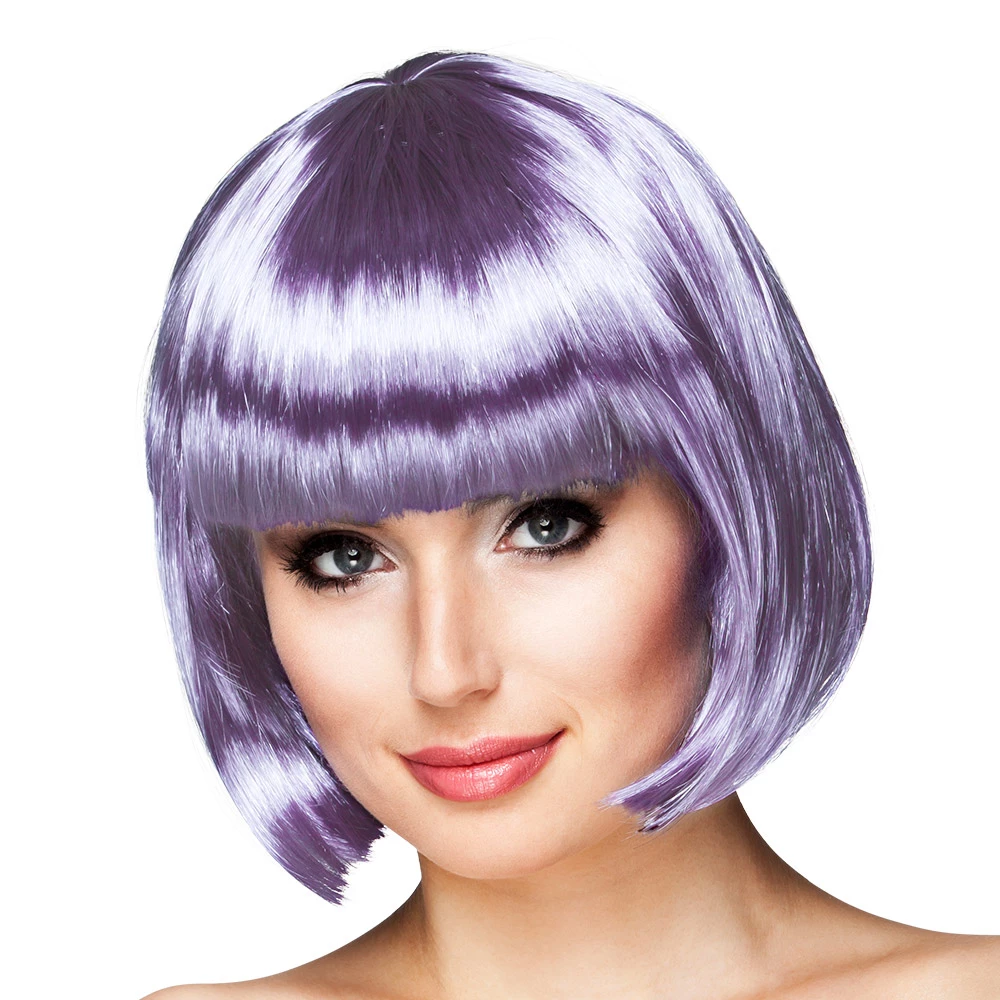 Perruque Cabaret Lilas - Viva La Fiesta - Montpellier 1 Perruque Cabaret Lilas - Viva La Fiesta - Montpellier