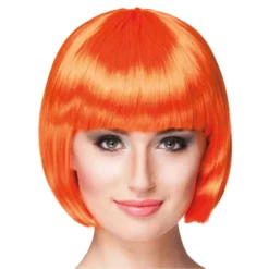 Perruque Cabaret Orange - Viva La Fiesta - Montpellier