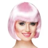 Perruque Cabaret Rose Clair - Viva La Fiesta - Montpellier
