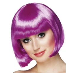 Perruque Cabaret Violet - Viva La Fiesta - Montpellier