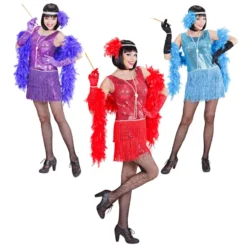 Robe Charleston à Frange Et Paillettes - Viva La Fiesta