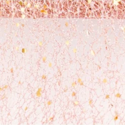 Ruban Paillette Rose Gold 10 Cm X 5m - Viva La Fiesta