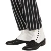 Spats Pour Homme Style Charleston - Viva La Fiesta