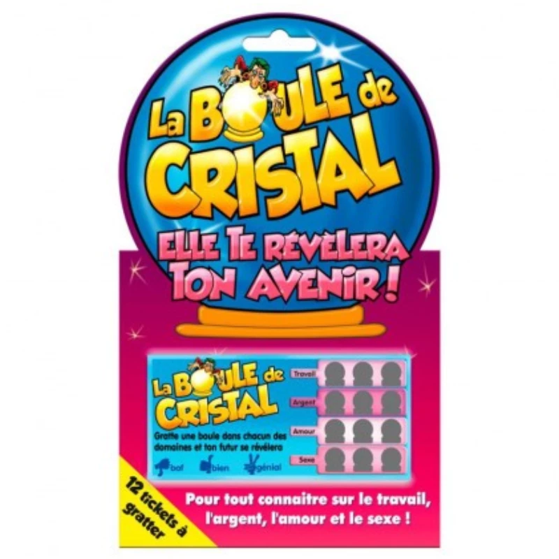 12 Tickets à Gratter "La Boule De Cristal" - Viva La Fiesta 1 12 Tickets à Gratter "La Boule De Cristal" - Viva La Fiesta