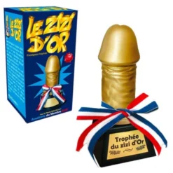 Trophée Zizi Couleur Or - Viva La Fiesta - Montpellier