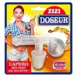 Zizi Doseur Transparent - Viva La Fiesta - Montpellier