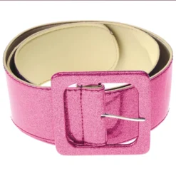 Ceinture Pailletée Disco Rose - Viva La Fiesta