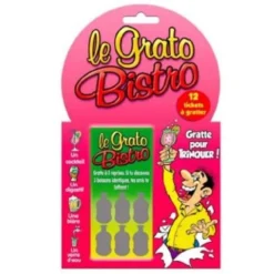 12 Tickets à Gratter "Le Grato Bistrot" - Viva La Fiesta