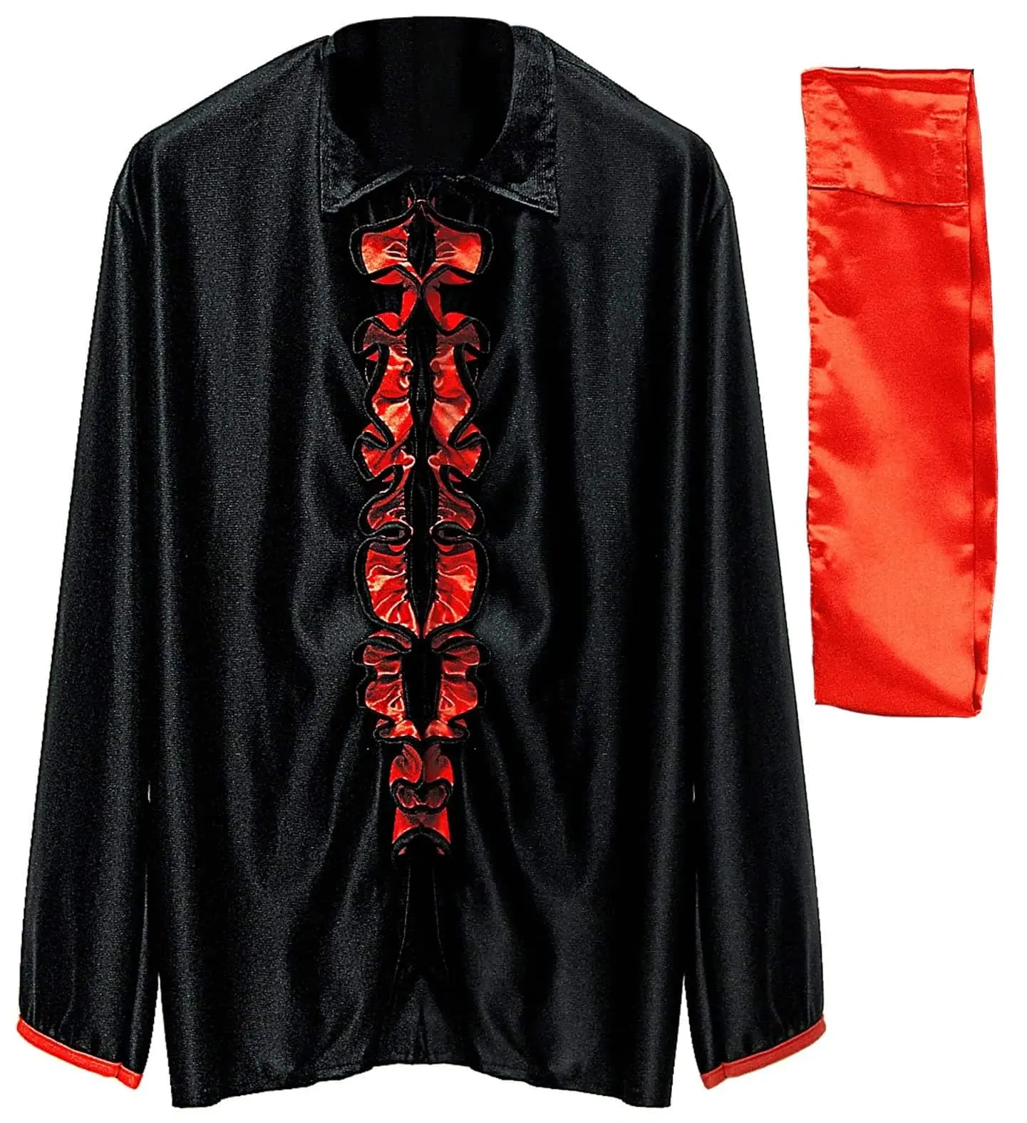 Déguisement boutique -Déguisement boutique 2226 Chemise flamenco et ceinture homme 1