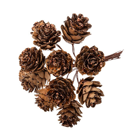 Déguisement boutique -Déguisement boutique les mini pommes de pin paillettes chocolat